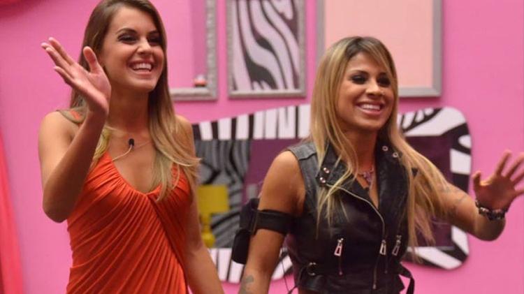 Angela Munhoz disputou a final do "BBB14" com Vanessa Mesquita  - Reprodução/TV Globo - Reprodução/TV Globo