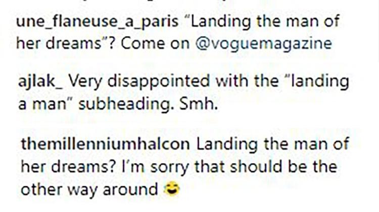 Comentários capa da Pryianka - Reprodução/Instagram - Reprodução/Instagram