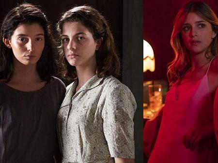 Cenas de "My Brilliant Friend" e "Baby" - Divulgação