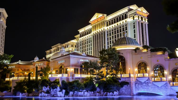 Hotel Caesars Palace em Las Vegas, Nevada - Marcin_P_Jank/Getty Images - Marcin_P_Jank/Getty Images