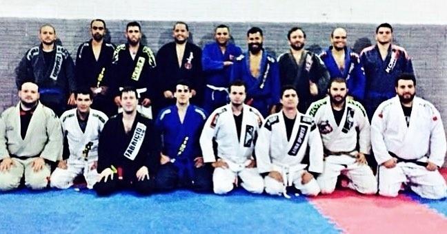 Maycon pratica jiu-jítsu - Reprodução/Instagram