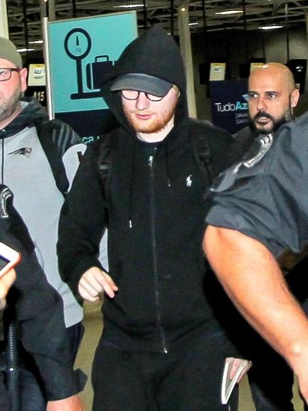 Ed Sheeran - Marcello Sá Barreto/Brazil News - Marcello Sá Barreto/Brazil News