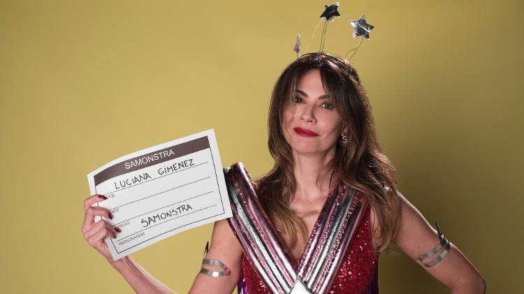 Luciana Gimenez faz participação especial na segunda temporada de "Samantha!" - Fabio Braga/Netflix - Fabio Braga/Netflix