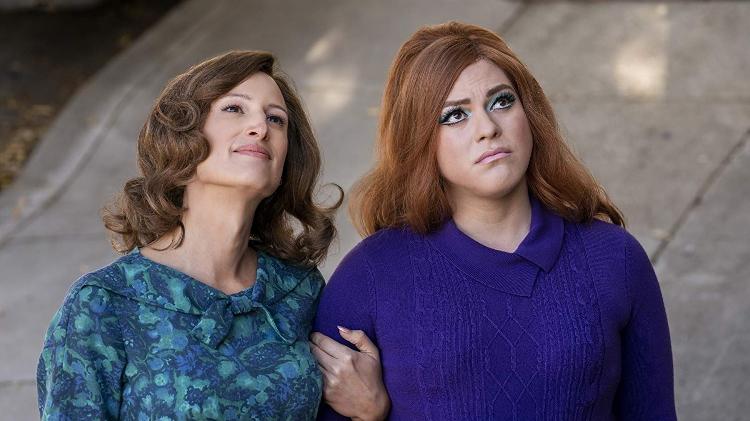 Jen Richards e Daniela Vega em cena de "Crônicas de San Francisco" - Divulgação/IMDb - Divulgação/IMDb
