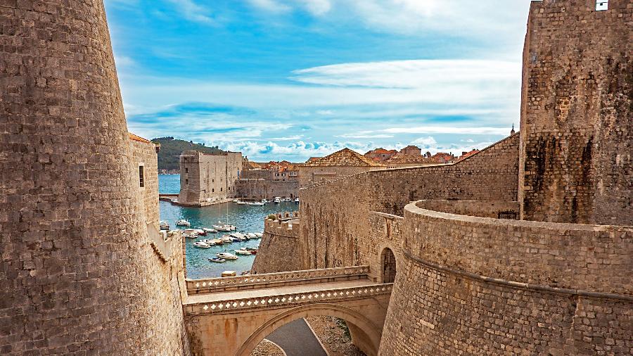 Dubrovnik, na Croácia, aparece em 1º lugar no ranking da Europa "instagramável" - iStock