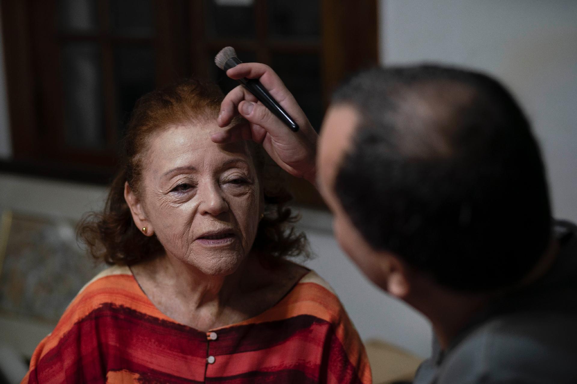 Bertha Nutels (72), que após a morte do marido resolveu virar Drag Quenn e criou a personam "Ala" - Ricardo Borges/UOL