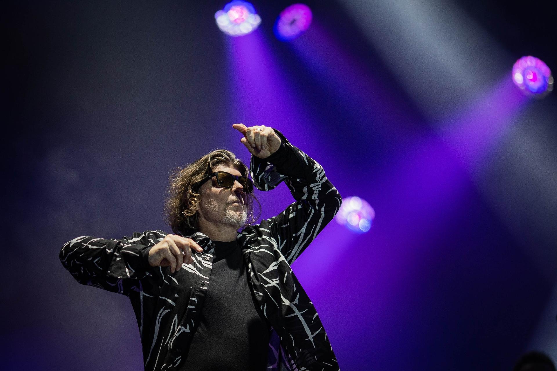 Branco Mello, vocalista do Titãs - EDUARDO ANIZELLI/FOLHAPRESS