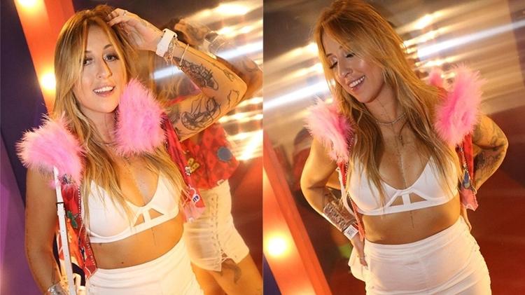 No Folianópolis, Bifão diz que pensa em processar Tati Dias - Ângelo Santos/ Divulgação - Ângelo Santos/ Divulgação