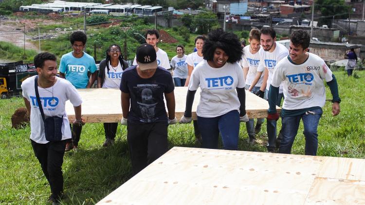 TETO Brasil - Divulgação/TETO Brasil - Divulgação/TETO Brasil