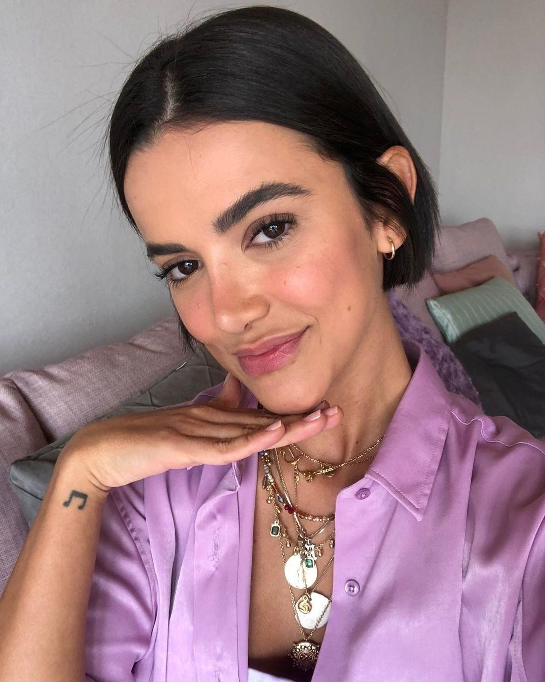 BBB20: Última foto de Manu Gavassi antes de entrar no confinamento - Reprodução/Instagram