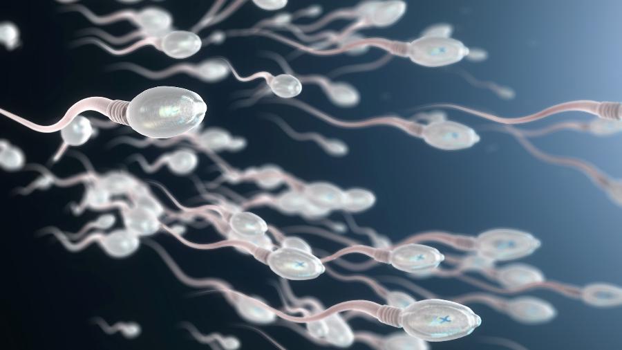 O esperma é grudento para poder se fixar melhor no colo do útero