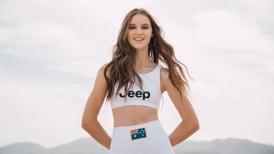 A australiana Savannah Clarke é a nova integrante do Now United - Reprodução/Instagram