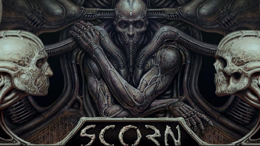 Scorn leva você a uma civilização alienígena, com arte inspirada pelo artista suíço H.R. Giger - Divulgação