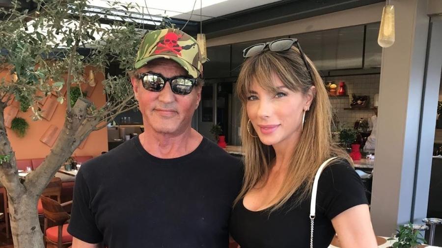 Sylvester Stallone e a ex-mulher, Jennifer Flavin - Reprodução/Instagram