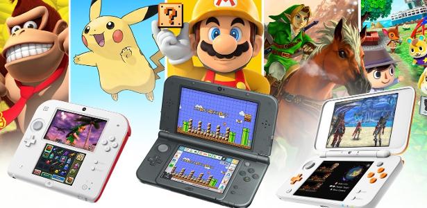 Relembre os melhores jogos do Nintendo DS