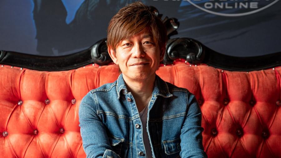 Naoki Yoshida Final Fantasy - Divulgação/PlayStation Blog