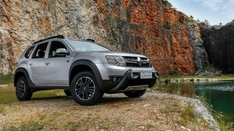 Renault Duster GoPro - Divulgação - Divulgação