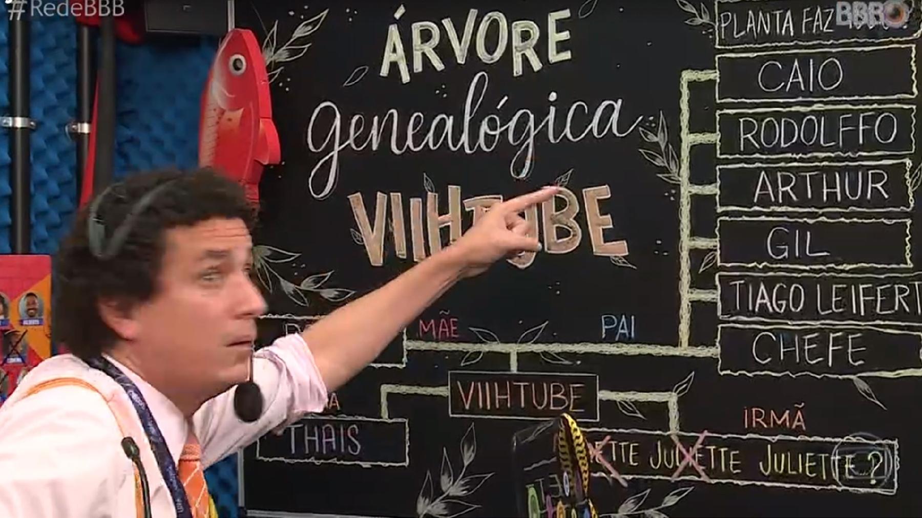 12ª edição do CAT BBB - Reprodução/Globoplay