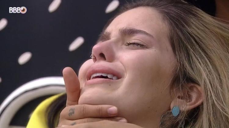 BBB 21: Viih Tube chora com medo de eliminação no 14º paredão - Reprodução/Globoplay - Reprodução/Globoplay