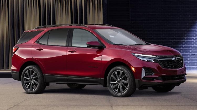 Chevrolet Equinox RS - Divulgação - Divulgação