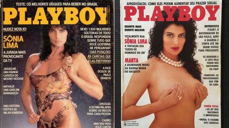 sônia lima - Reprodução/Playboy - Reprodução/Playboy