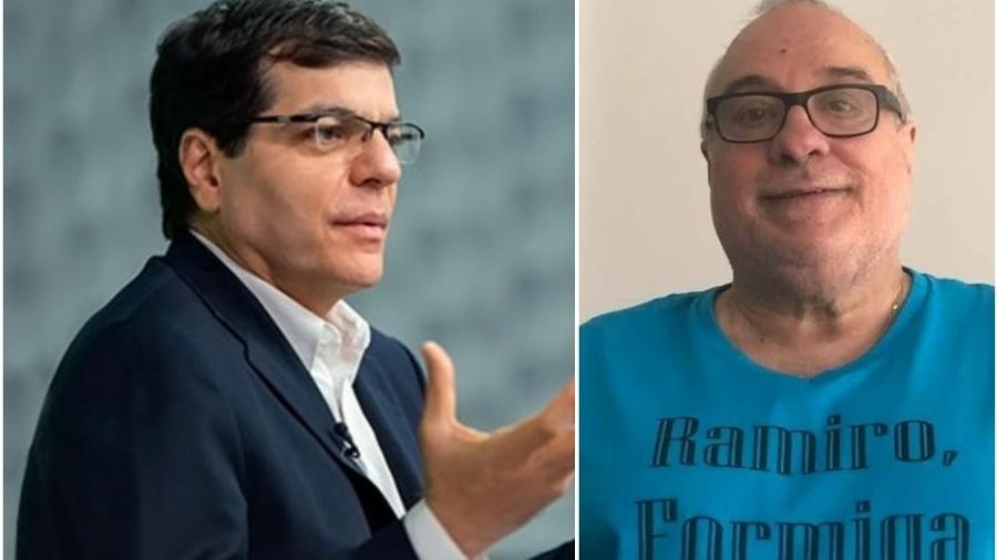 Tonico Duarte fez duras críticas a Ali Kamel, chefe de jornalismo da Globo - Reprodução: Globo/Facebook