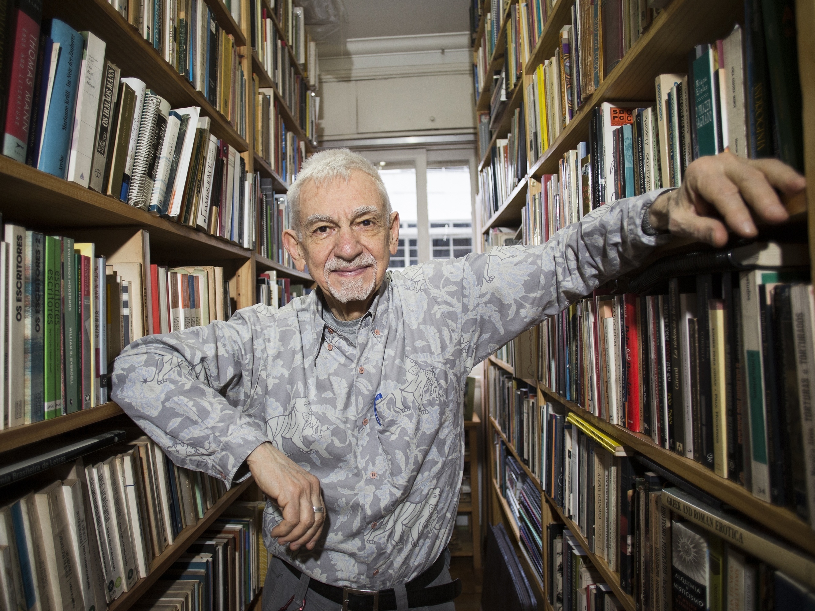 Escritor João Silvério Trevisan investigou os problemas de ser homem