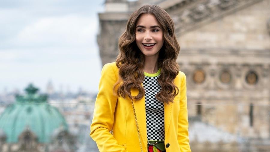 Em "Emily em Paris", a protagonista trocou a capital francesa por Roma