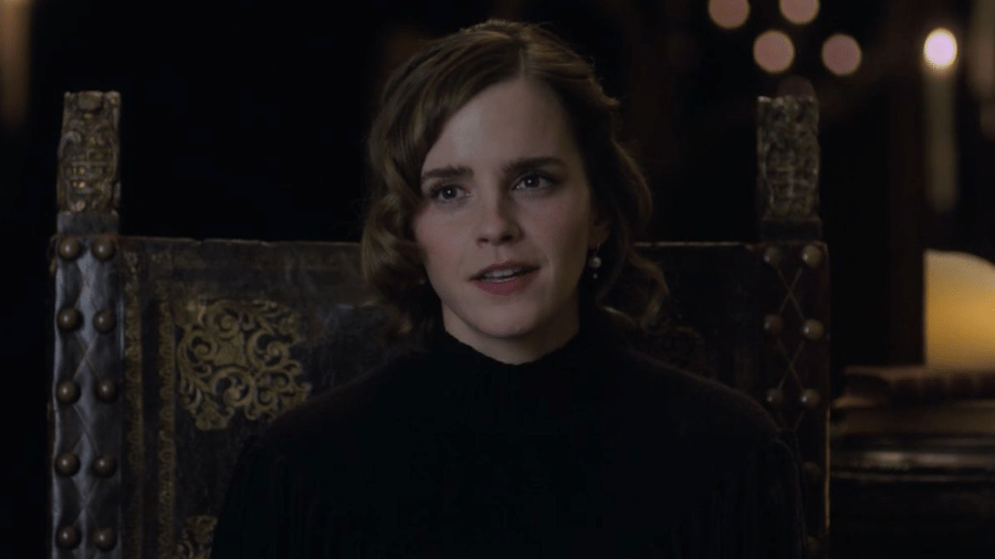 Emma Watson participa da reunião dos 20 anos de "Harry Potter" - Reprodução/HBO Max