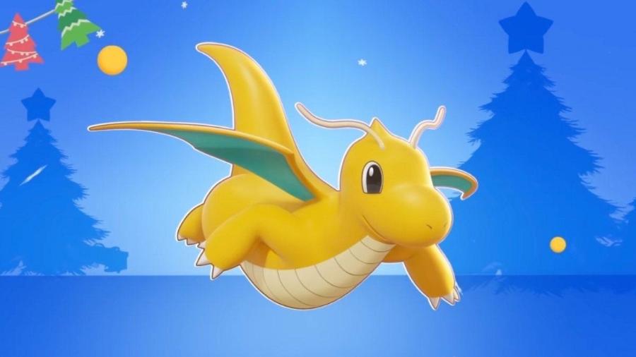 Pokémon UNITE: Dragonite - Divulgação/Nintendo