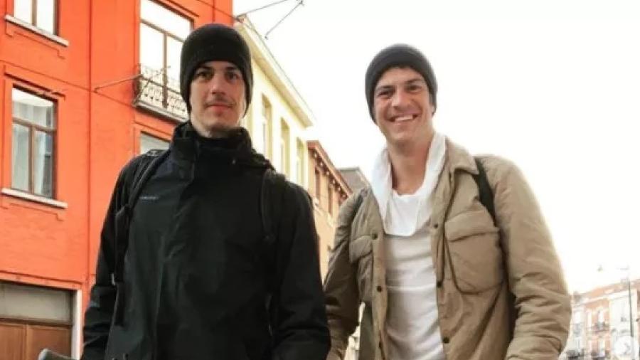Mateus Solano e Gabriel Schenker não se viam há mais de dois anos - Reprodução/Instagram