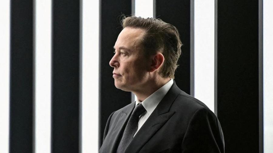 Elon Musk - Patrick Pleul/Pool via REUTERS