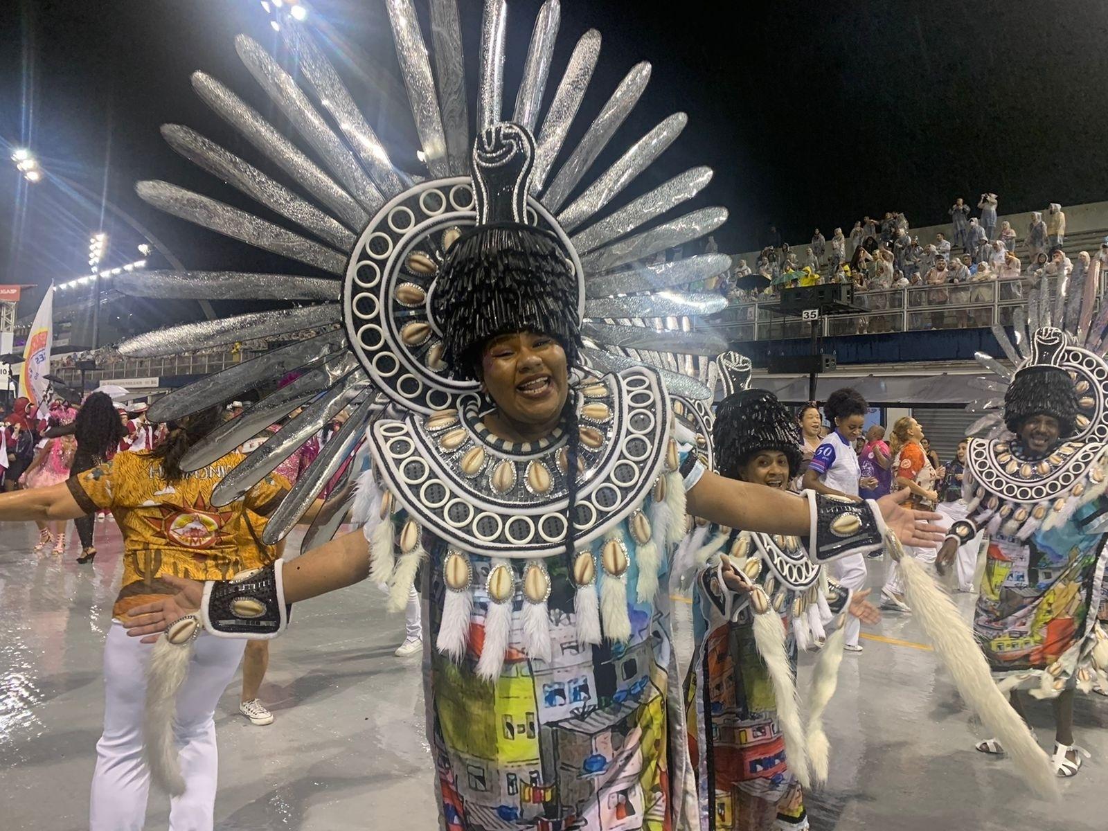 Desfile da Estrela do Terceiro Milênio, campeã no Grupo de Acesso I - Bruno Laurato/Colaboração para o UOL