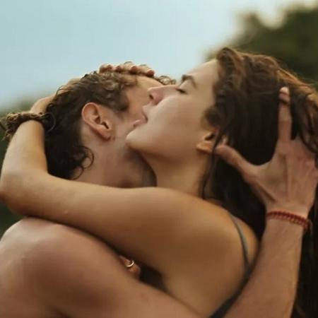 Juma e Jove fizeram sexo pela primeira vez - Reprodução/TV Globo