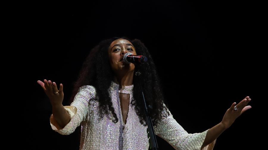 Rock in Rio 2022: Corinne Bailey Rae faz show no quarto dia do evento - Zô Guimarães / UOL