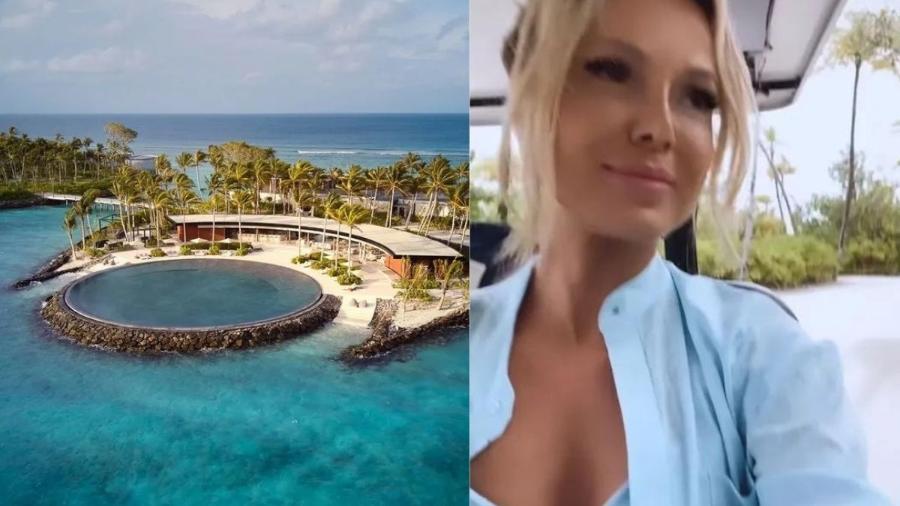 Eliana se hospedou no resort Patina Hotel e Resort, nas Maldivas - Reprodução/Instagram