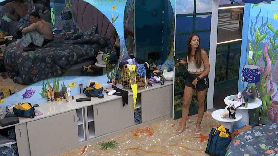 BBB 23: Key Alves no Quarto Fundo do Mar - Reprodução/Globo