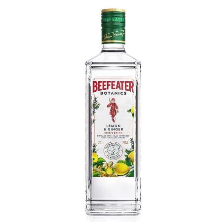 gin beefeater botanics lemon e ginger - Divulgação - Divulgação