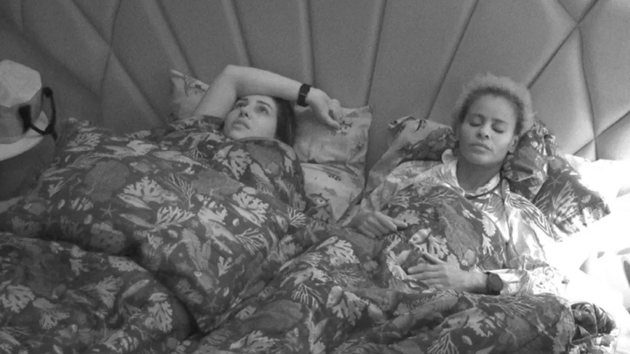 BBB 23: Amanda e Aline dorme no Quarto Deserto - Reprodução/Globoplay
