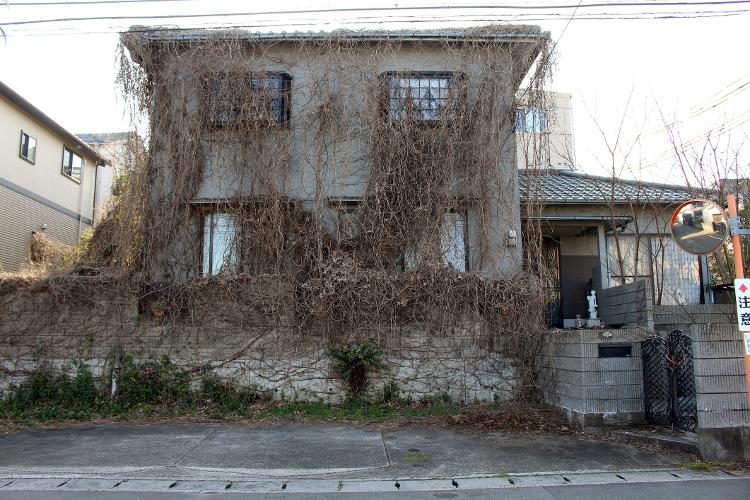 Akiyas, casas "de bruxa" abandonadas no Jap&atilde;o - leodaphne/Getty Images - leodaphne/Getty Images
