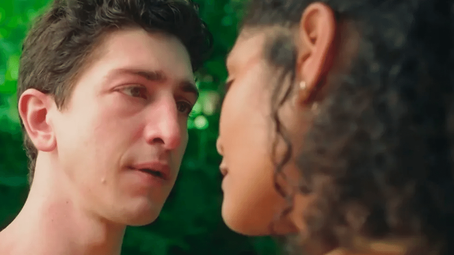 Daniel e Aline em "Terra e Paixão" - Reprodução/Globo