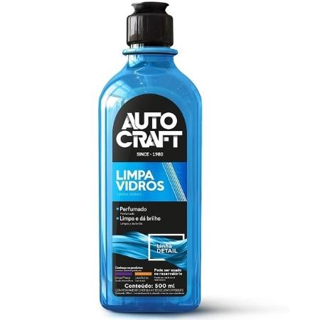 Produtos para limpar vidros do carro