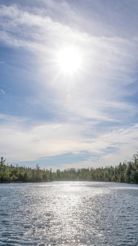 Lago Crawford no Canadá - Getty Images/iStockphoto - Getty Images/iStockphoto