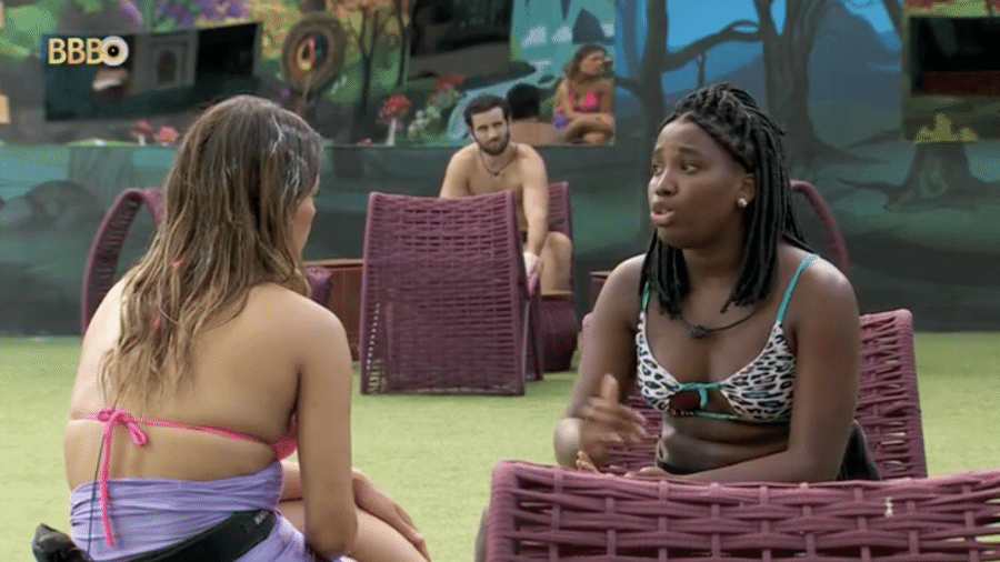 Leidy e Beatriz retomam discussão no BBB 24