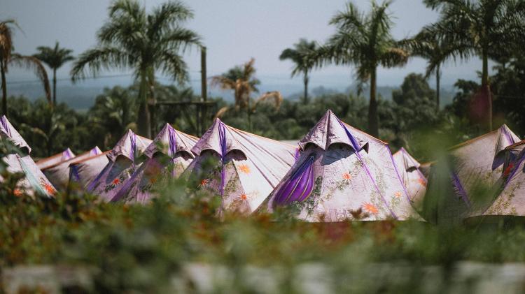 DreamVille, área de camping do Tomorrowland Brasil, deverá ser ampliada para alojar 20 mil pessoas