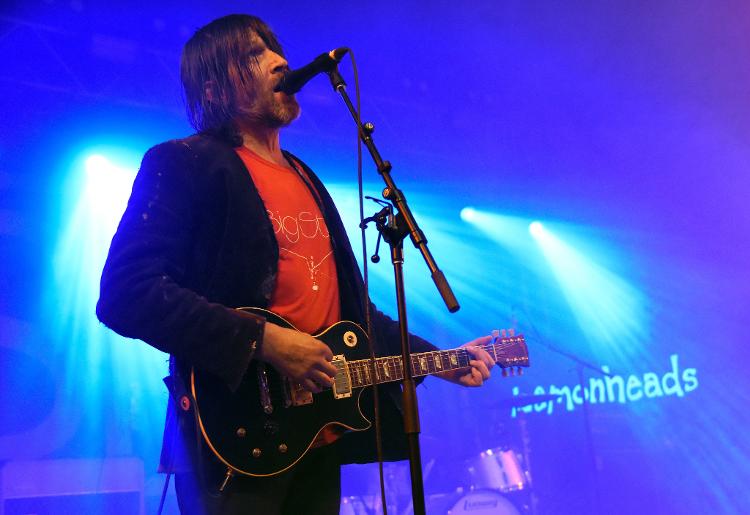 Evan Dando do The Lemonheads se apresenta durante o SXSW 2022, em Austin, Texas