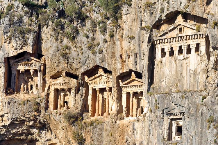 Fethiye, na Turquia Fethiye, na Turquia