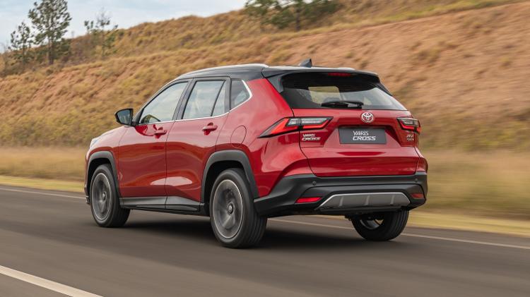 Toyota Yaris Cross - Divulgação - Divulgação
