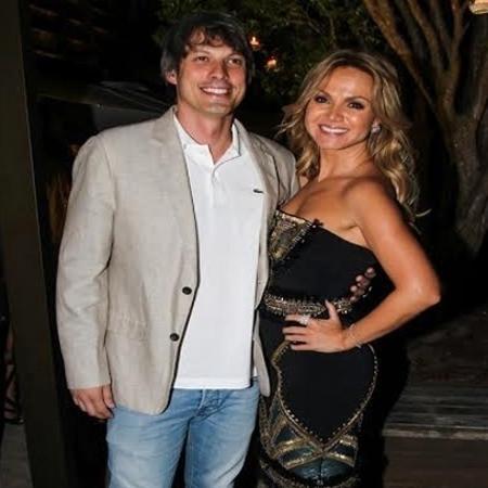 Eliana com o namorado, Adriano Ricco - Manuela Scarpa/Photo Rio News - Manuela Scarpa/Photo Rio News