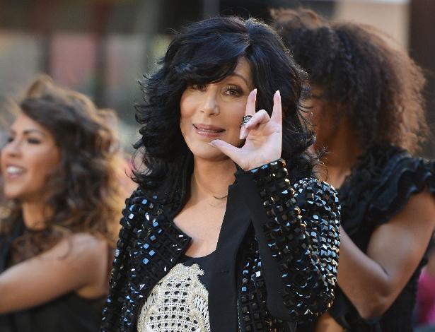 A cantora americana Cher, 70 anos, que anunciou um novo retorno aos palcos - Getty Images